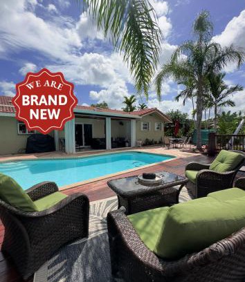 Fort Lauderdale House | Spacious 3BR Oasis with Private Pool
