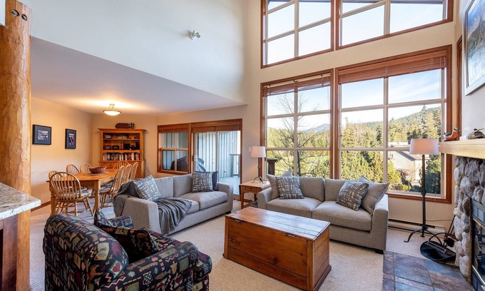 Blackcomb House | Spacious 3BR | Walk to Village + Lost Lake | Quiet Location | Spacious | Managed By Aloha Whistler