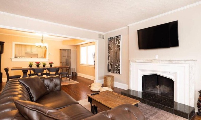 Chaplin Estates Apartment | Spacious 3BR with King Beds and Parking - Midtown!