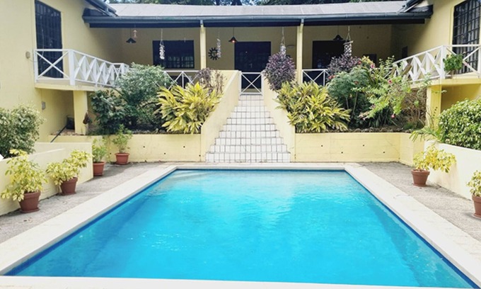 Buccoo Villa | Spacious 4 bdrm family villa in tropical paradise, Tobago. 5 min to the beach!