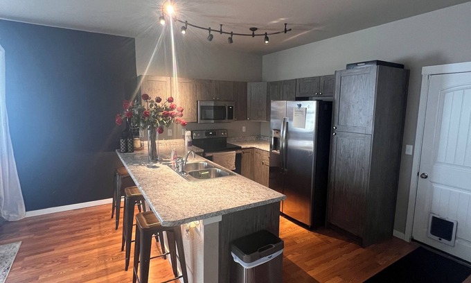 Security-Widefield House | Spacious 4-bedroom townhome in charming Colorado Springs with AC, WiFi