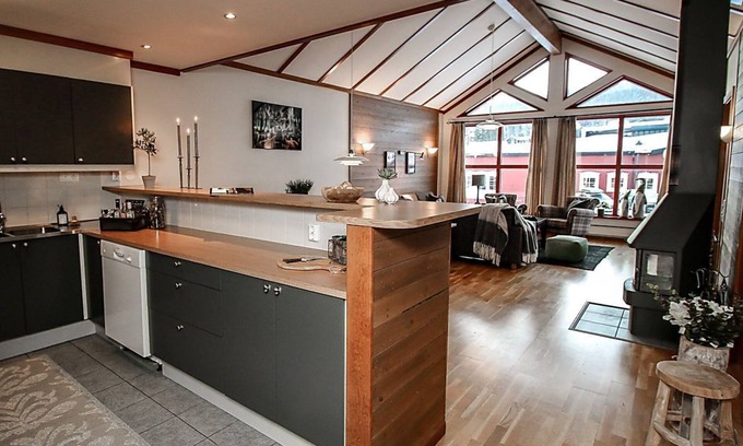 Salen Apartment | Spacious 4 Bedroom Apartment in the Midst of Skiing, Hiking & Biking