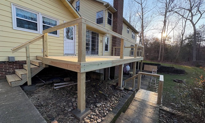Paw Creek House | Spacious 4-bedroom house with huge outdoor space in Charlotte