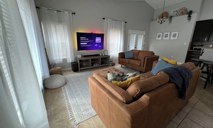 Carlsbad House | Spacious 4-bedroom house in charming Carlsbad with WiFi and AC