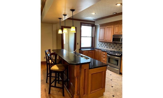 Downtown Omaha House | Spacious 4-Bedroom Townhome in the Blackstone