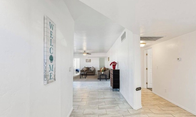 Sierra Vista House | Spacious 4-bedroom with AC and WiFi in charming Sierra Vista
