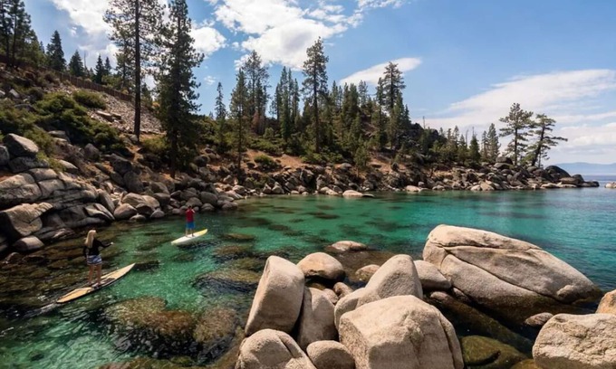 Tahoe Vista Apartment | Spacious 4-bedroom apartment in enchanting Lake Tahoe
