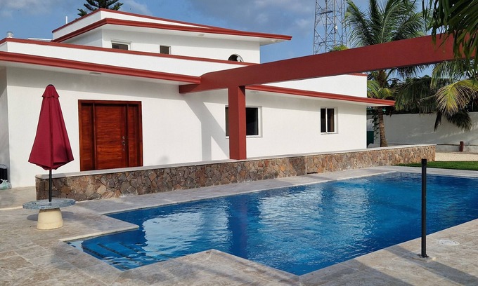 Villas Del Mar Villa | Spacious 4-bedroom villa in charming Juan Dolio with WiFi, AC