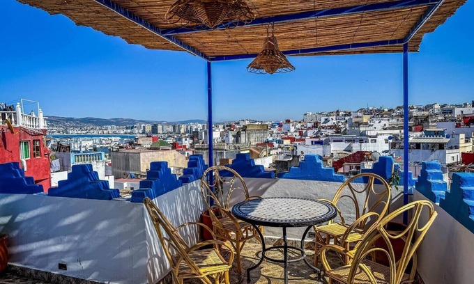 Medina of Tangier Bed & Breakfast | Spacious 4-Bedroom w/bathnn