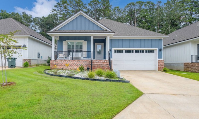 Tallahassee House | Spacious 4BR Home Near Midtown & FSU
