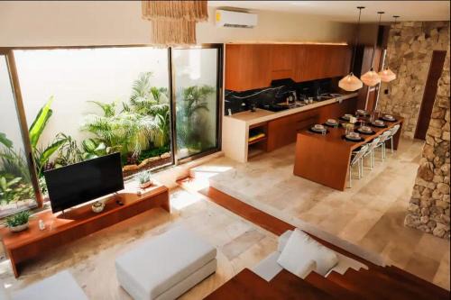 Tulum Villa | Spacious 4BR Villa with Private Pool & Lush Courtyard in Tulum