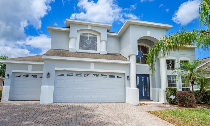 Highland Meadows Villa | ⭐Spacious 5 Bed 4 Bath Home | Private South/West Facing Pool | Mins to Disney⭐