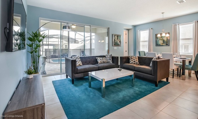 Four Corners House | Spacious 5 Bed Splash Pool Townhome in Solara-1618CPC