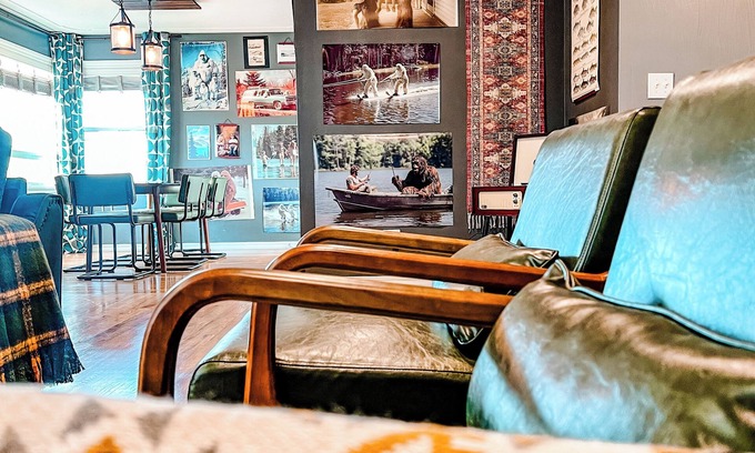 Moses Lake House | Spacious 5-bedroom House Just 1 Block from the Lake, with a Boat Launch!