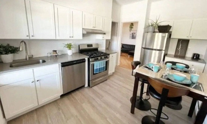 Weehawken Apartment | Spacious 5 br 2 and a half bath with NYC views and parking