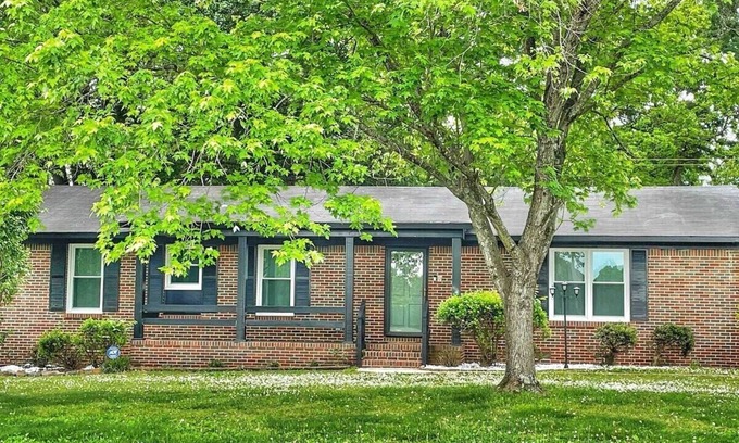 Decatur House | Spacious 5BR Family Getaway | Game Room + Fire Pit