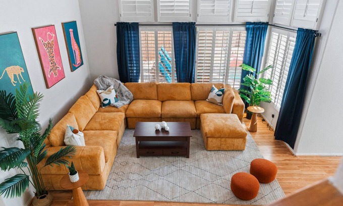 Green Valley North House | Spacious 5BR Henderson Home w/Pool & Game Room