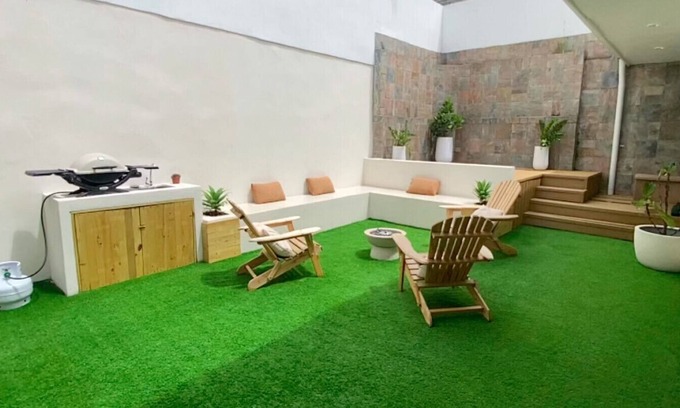 Escazu House | Spacious 5BR in Escazu w/Jacuzzi, Sauna & Fire Pit