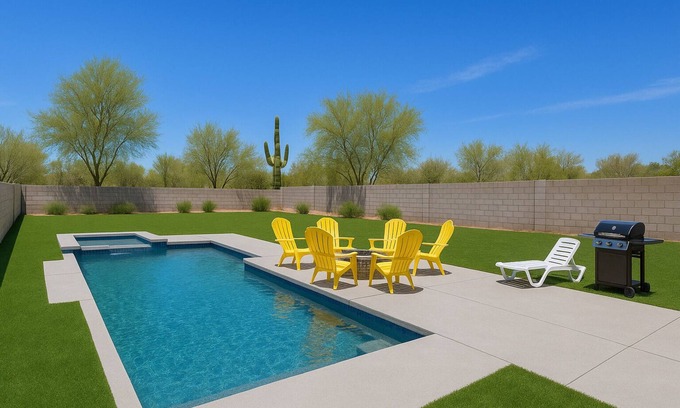 North Las Vegas House | Spacious 8-bedroom house in lovely North Las Vegas with WiFi, AC