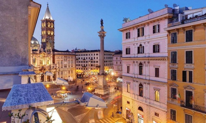 Rione XVIII Castro Pretorio Apartment | Spacious and Bright Apartment in the Heart of Rome