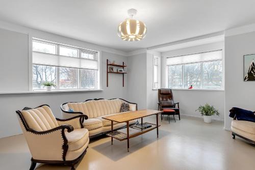 Vesturbær Apartment | Spacious and Central Apartment - 3 Bedrooms