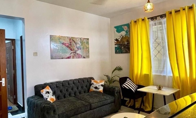 Bamburi Apartment | Spacious and clean