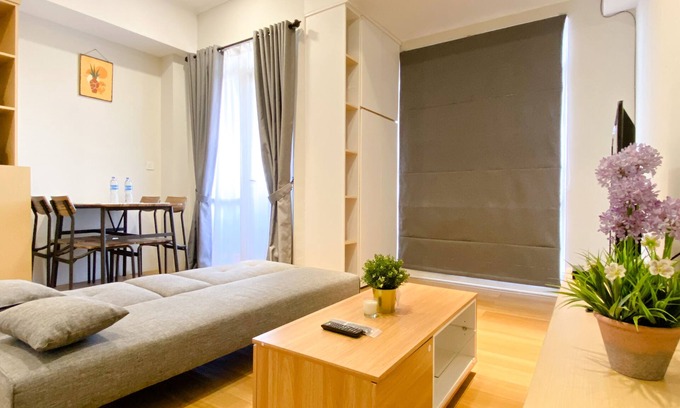 Cikarang Apartment | Spacious And Combined 1Br Vasanta Innopark Apartment