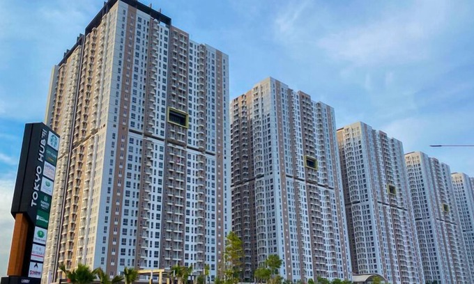 Java Apartment | Spacious And Combined 2Br At Tokyo Riverside Pik 2 Apartment