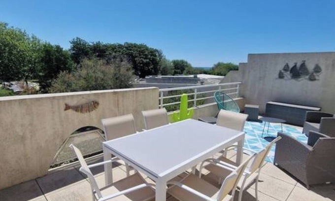 Le Couchant Apartment | Spacious and elegant T3 on the seafront