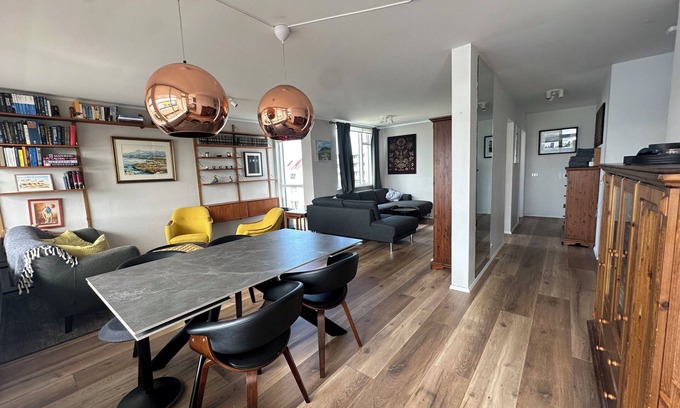 Grandar Apartment | Spacious and family friendly apartment in Reykjavik