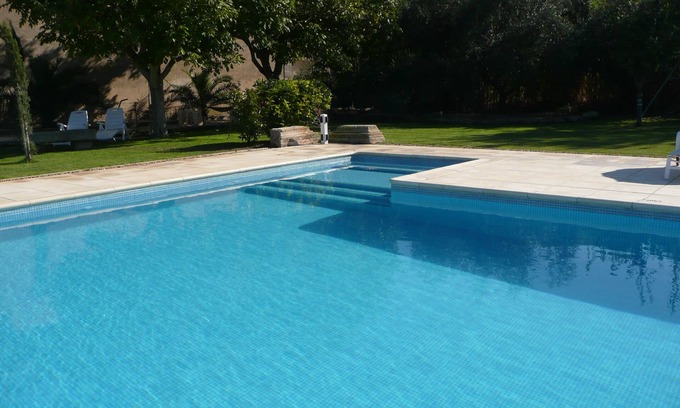 Capestang House | Spacious and gracious house with pool in delightful setting and large grounds