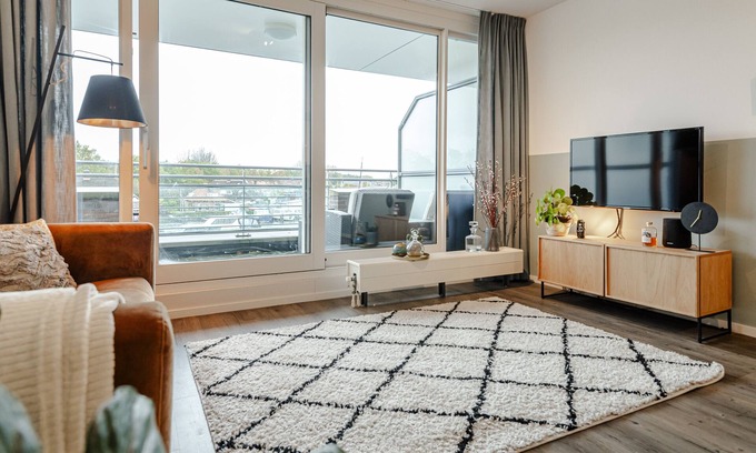 Merenwijk Apartment | Spacious and luxurious apartment - Kaag Resort (23)