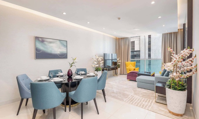 Downtown Dubai Apartment | Spacious and Modern 3 Bedroom Perfect for Family