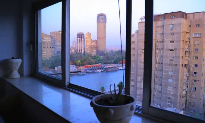 Agouza Apartment | Spacious Apartment Overlooking the Holy Nile