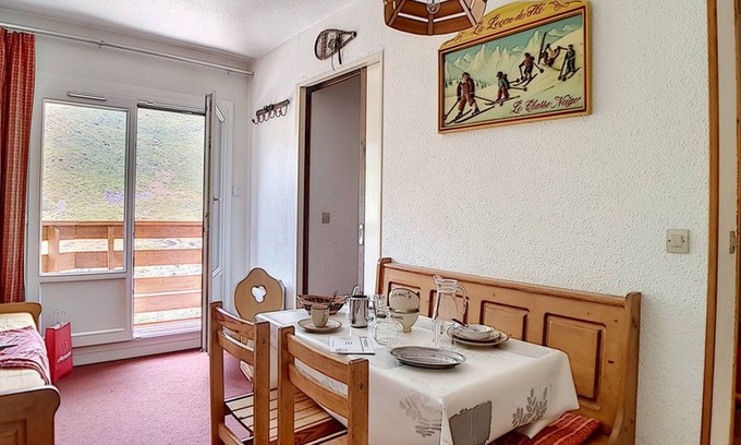 Les Bruyeres Apartment | Spacious Apartment · Ski-In/Ski-Out · West-Facing Terrace · Parking Included