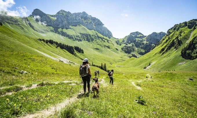 Chatel Apartment | Spacious apartment in Chatel