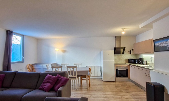 Flaine Apartment | Spacious Apartment in Center of Flaine, Sleeps 6, Near Slopes and Shops