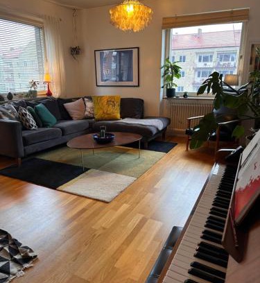 Innerstaden Apartment | Spacious Apartment in central Malmö
