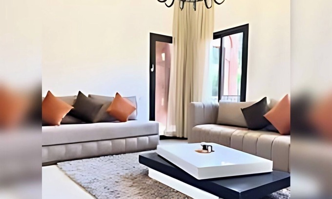 Palmeraie Apartment | Spacious apartment in the prestigious River Palm