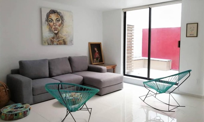 Del Carmen Apartment | Spacious apartment in the heart of Coyoacán