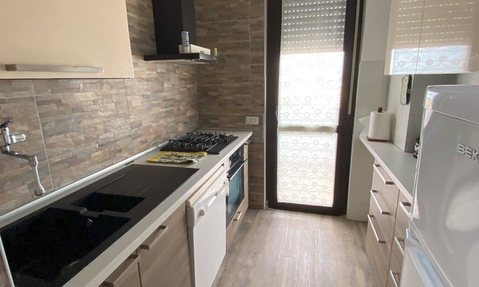 Zona XXIV Fonte Ostiense Apartment | Spacious apartment in Rome