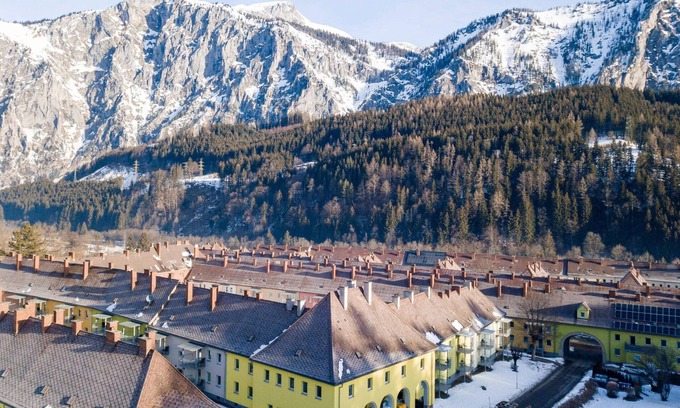 Eisenerz Apartment | Spacious Apartment in Styria With Garden View