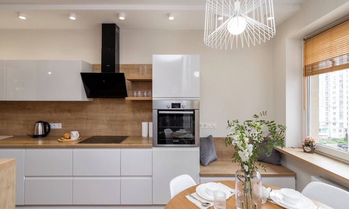 Pervomaysky District Apartment | Spacious apartment near DanaMall