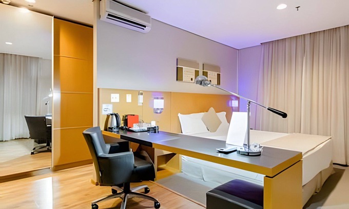 Osasco Hotel | Spacious apartment, privileged location ap 1109