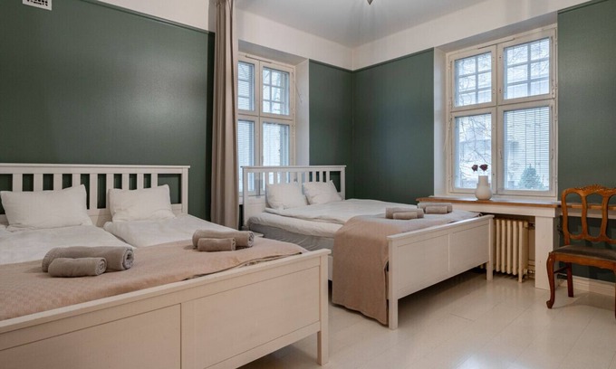 Tampere Apartment | Spacious apartment that hosts up to 10 guests with free parking