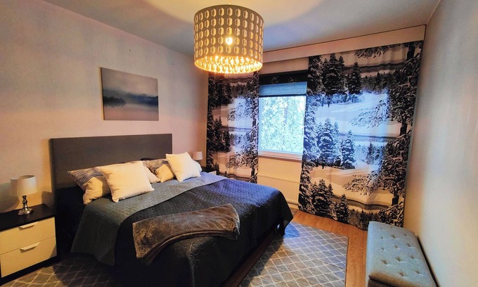Rovaniemi Apartment | Spacious apartment with balcony and free WiFi