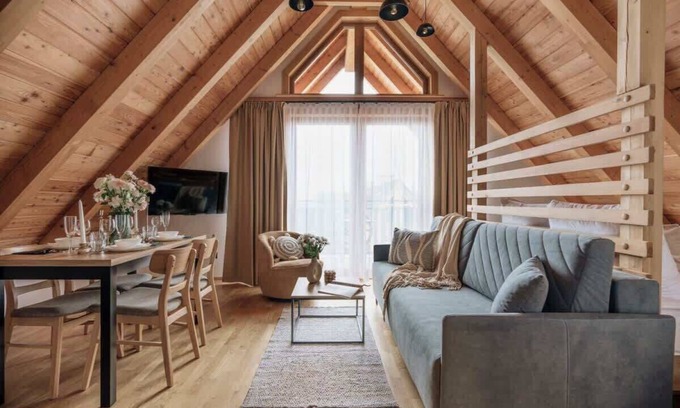Zakopane Apartment | Spacious apartment with a view