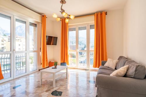 Lecco Apartment | Spacious Apartment with Panoramic Views in Lecco