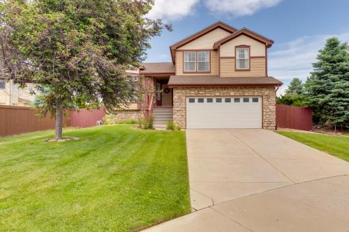 Sterling Hills House | Spacious Aurora Home 20 Mi to Downtown Denver!