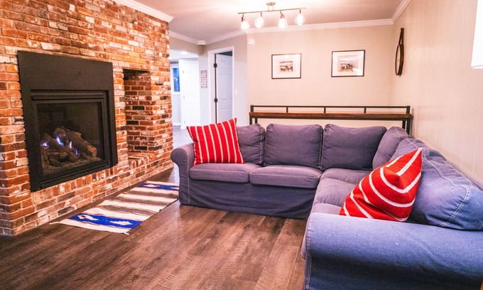 Cheyenne Apartment | Spacious basement with brand new kitchen